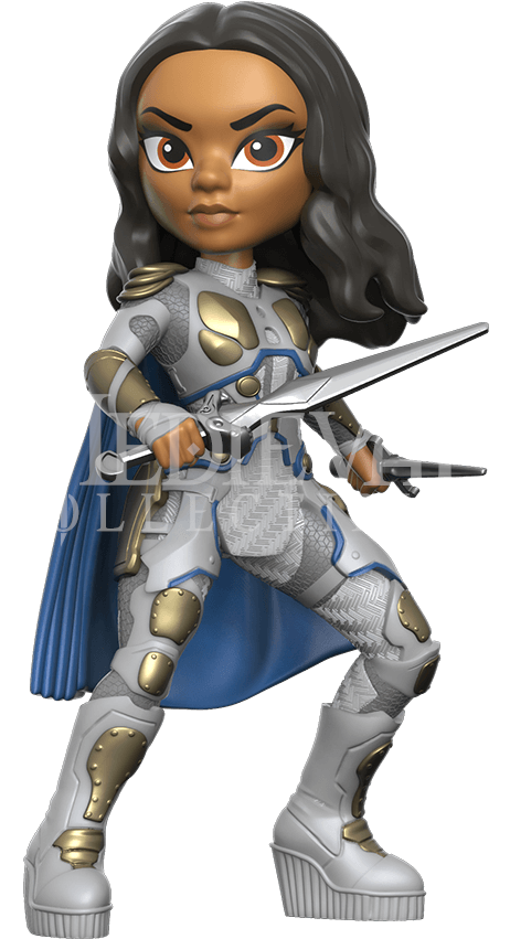 Thor Ragnarok Valkyrie Rock Candy Figure - Thor Ragnarok Valkyrie Rock Candy Clipart (850x850), Png Download