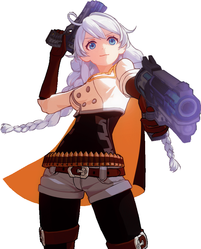 Honkai Impact Characters Clipart (954x927), Png Download