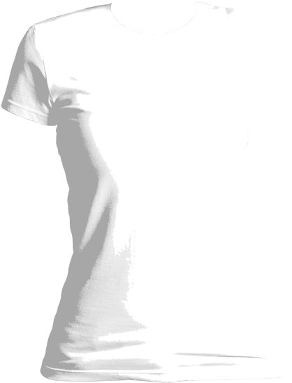 Crew Neck Shadows - Cocktail Dress Clipart (686x800), Png Download