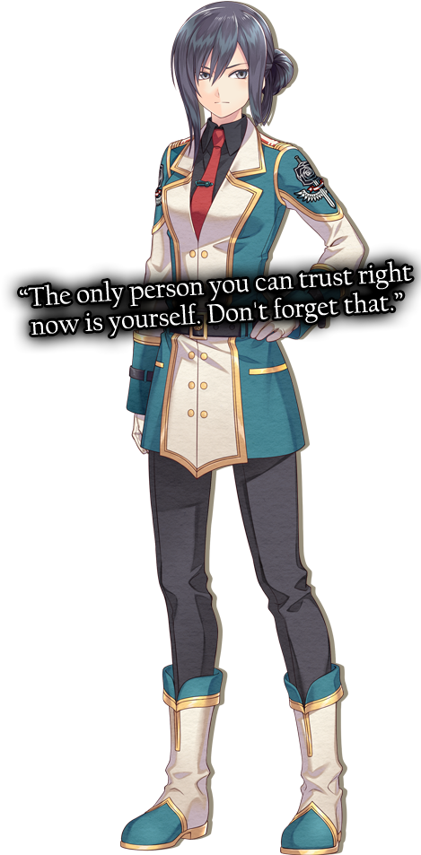 Miyako Osatani Eng - Dark Rose Valkyrie Miyako Clipart (469x953), Png Download