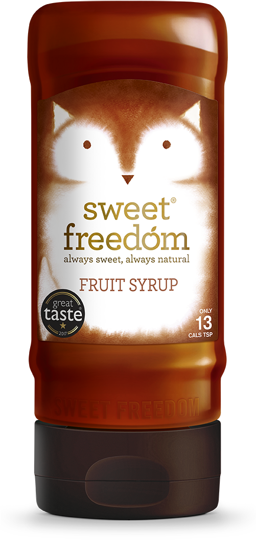 Fruit Syrup - Sweet Freedom Fruit Clipart (500x1190), Png Download