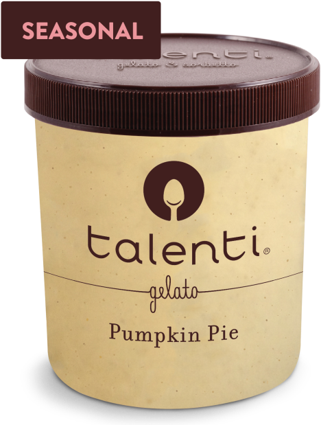 Weekly Wellegant Find - Talenti Pumpkin Clipart (498x618), Png Download