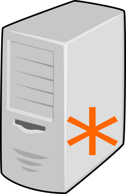 Computer Icons Computer Servers Linux Database Icon Clipart (486x750), Png Download