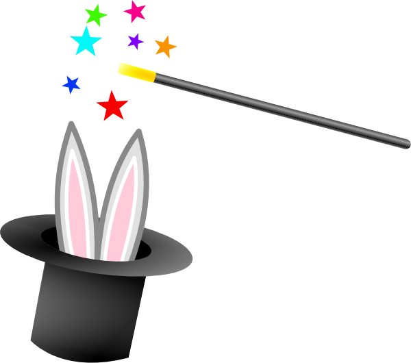 Magic-trick - Magic Clipart - Png Download (600x530), Png Download