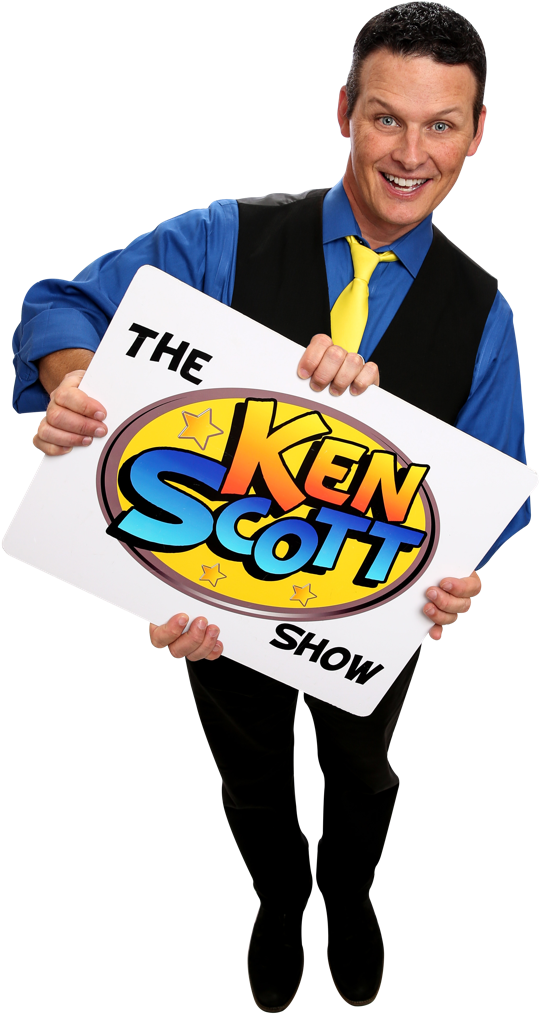 Magician Ken Scott Clipart (540x1014), Png Download