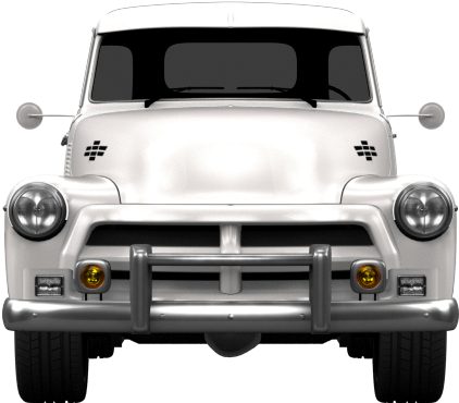 Chevrolet 3100'54 By Bruh-games - Chevrolet Task Force Clipart (1004x500), Png Download