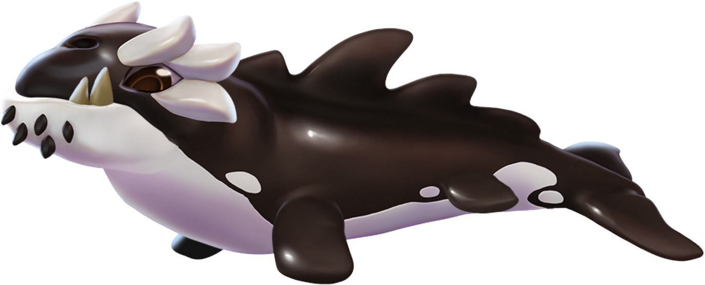 View large size Orca Dragon - Dragon Mania Legends Orca Dragon Clipart. 