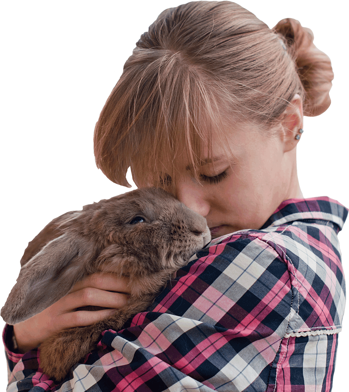Awl Pet Cremations - Girl Clipart (1110x1260), Png Download