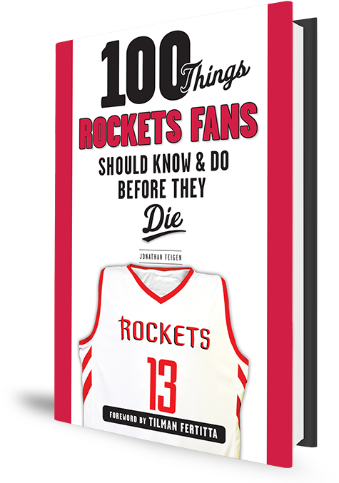 100 Things Rockets Fans Should Know & Do Before They - Graphic Design Clipart (651x700), Png Download