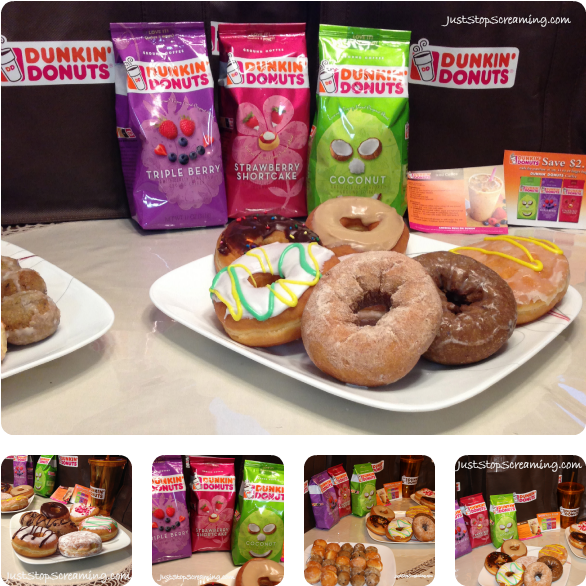 Dunkin Donuts New Seasonal Flavored Coffeedelicious - Dunkin Donuts 18 Flavors Clipart (625x625), Png Download