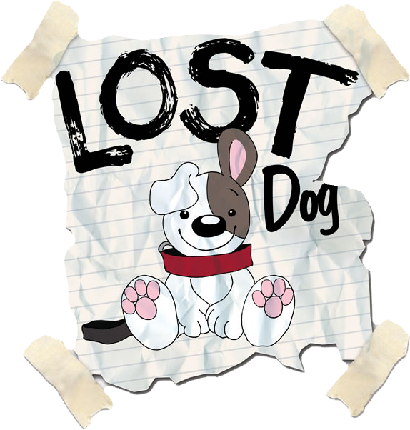 Shelby County Animal Shelter Lost And Found - Lost Dog Sign Clipart (675x675), Png Download
