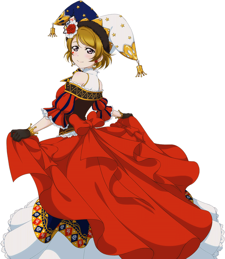 Transparent - Idolized - Love Live Hanayo Png Clipart (1024x1024), Png Download