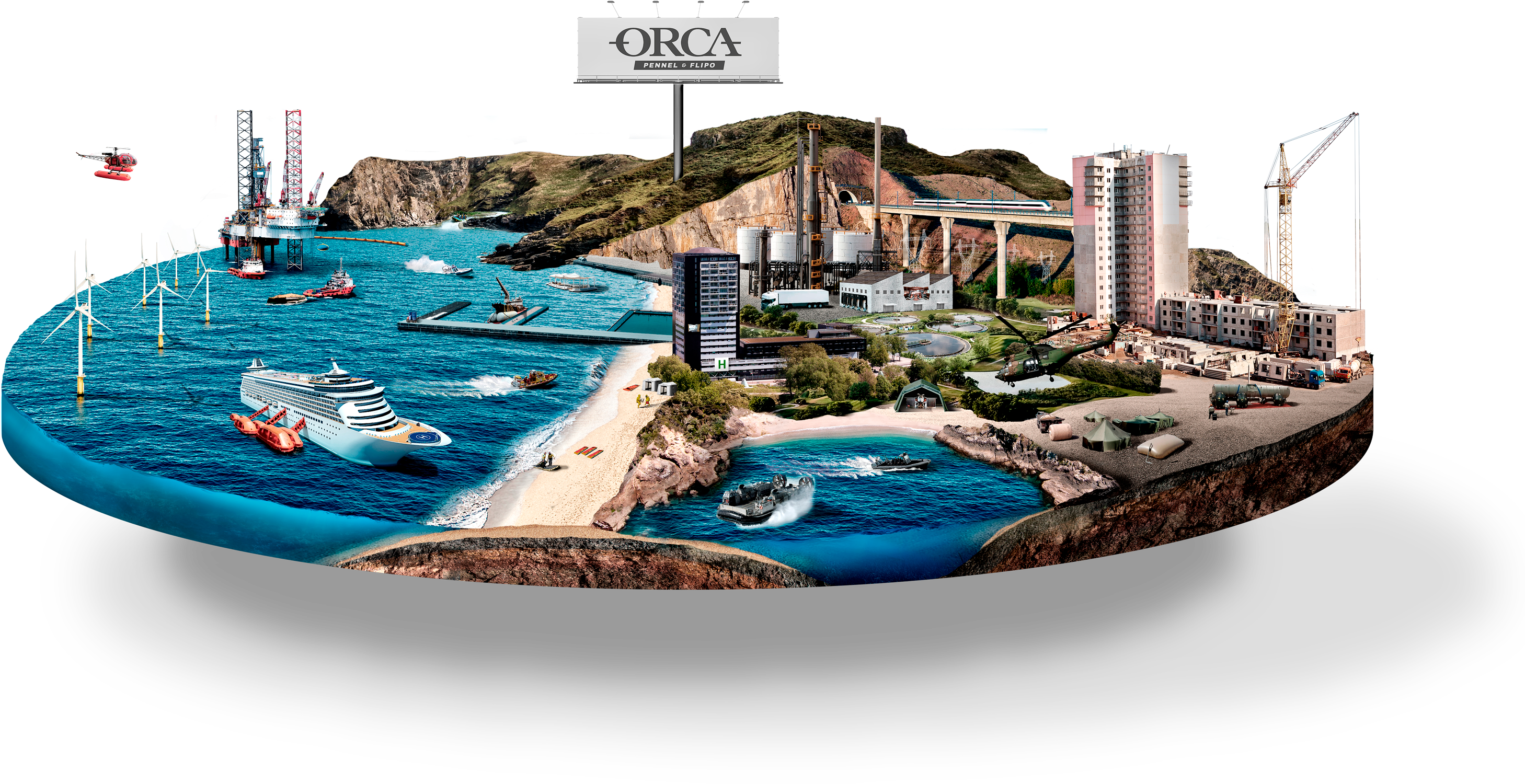 3000 X 1566 1 - Cityscape Clipart (3000x1566), Png Download