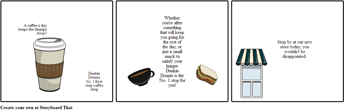 Dunkin Donuts - Fast Food Clipart (1164x385), Png Download