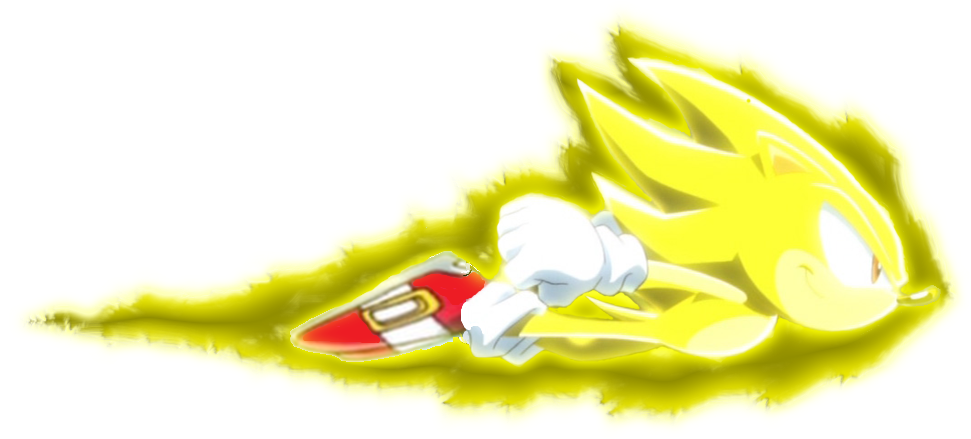 Aseers Sonic - Cartoon Clipart (986x508), Png Download