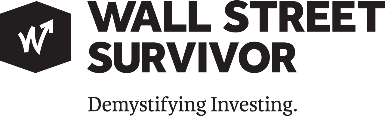 Survivor Png - Wall Street Survivor Logo Clipart (1280x386), Png Download