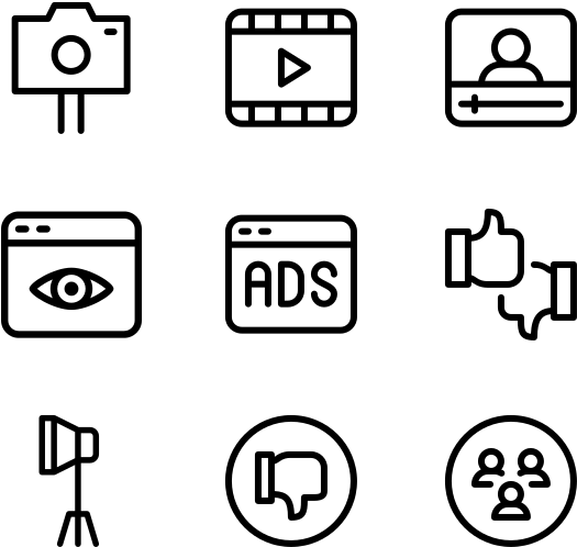 Influencer - Manufacturing Icons Clipart (600x564), Png Download