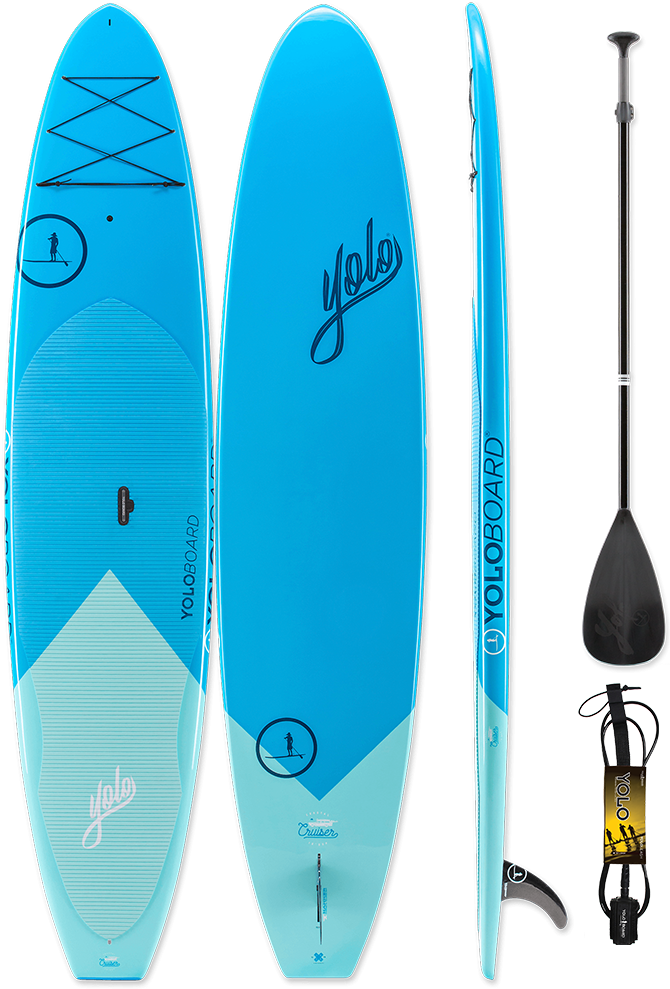 Paddle Board Png Transparent Background - Yolo Board Clipart (718x1000), Png Download