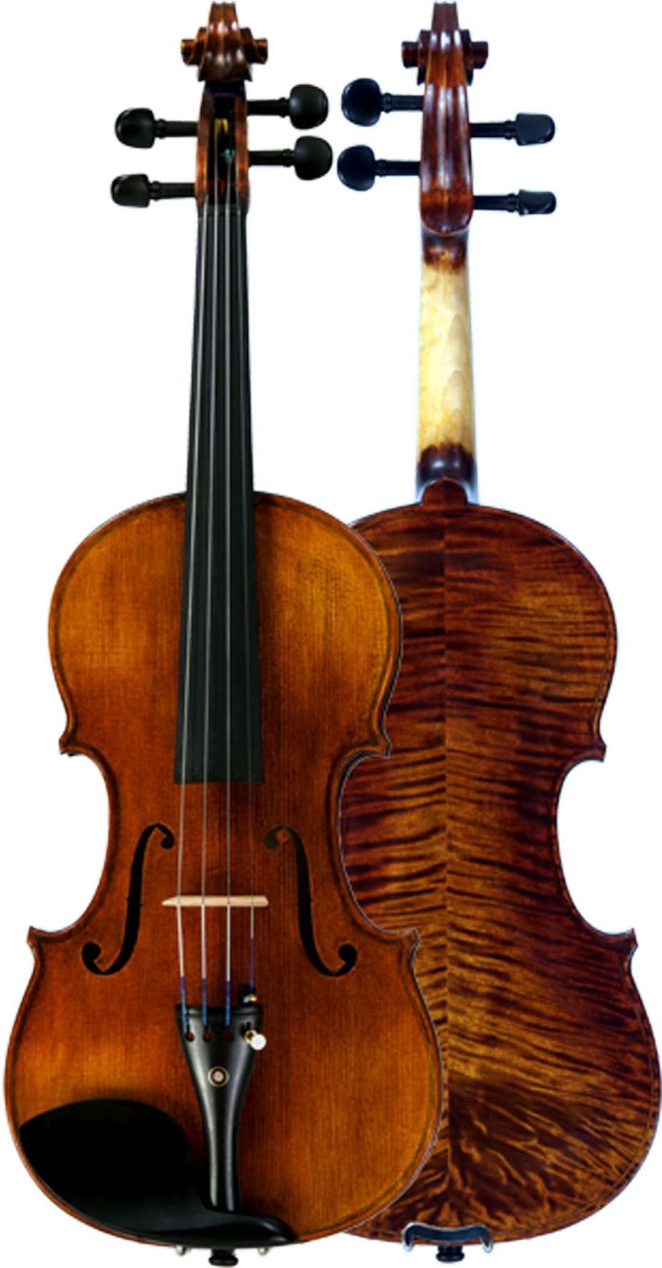 Grande Viola - Viola Amati Clipart (942x1800), Png Download