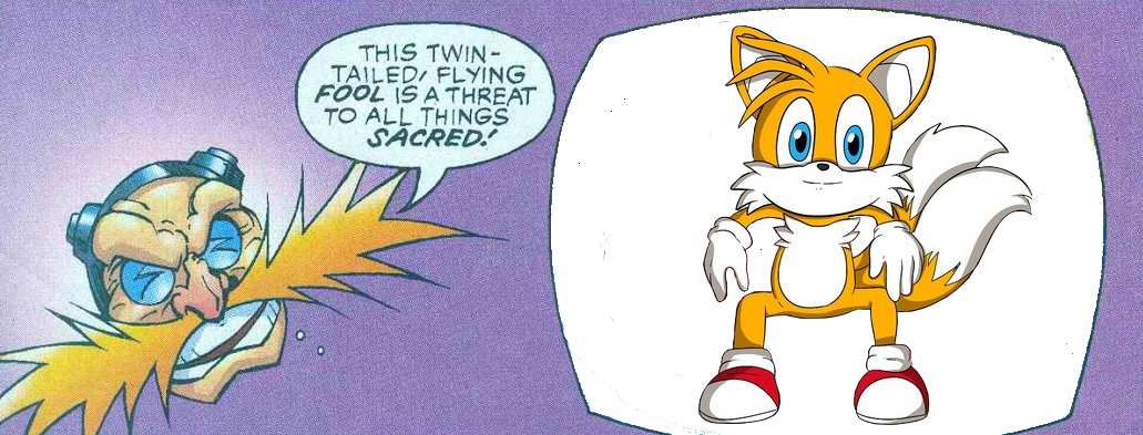 View Samegoogleiqdbsaucenao Eggman Speaks The Truth - Cartoon Clipart (1031x393), Png Download