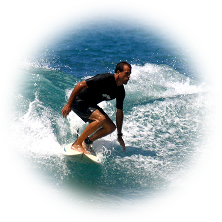 Surfing Po'ipu Clipart (813x1041), Png Download