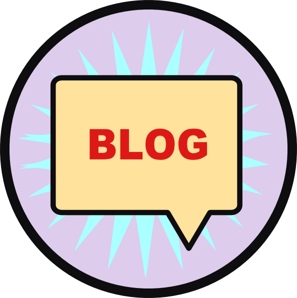 Blog Clip Art - Png Download (594x596), Png Download