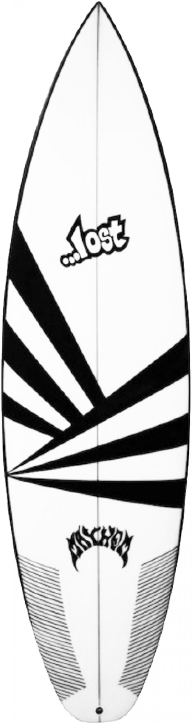 5'1 Lost Short Round Surfboard Lost Surfboards Clipart Large Size Png Image PikPng