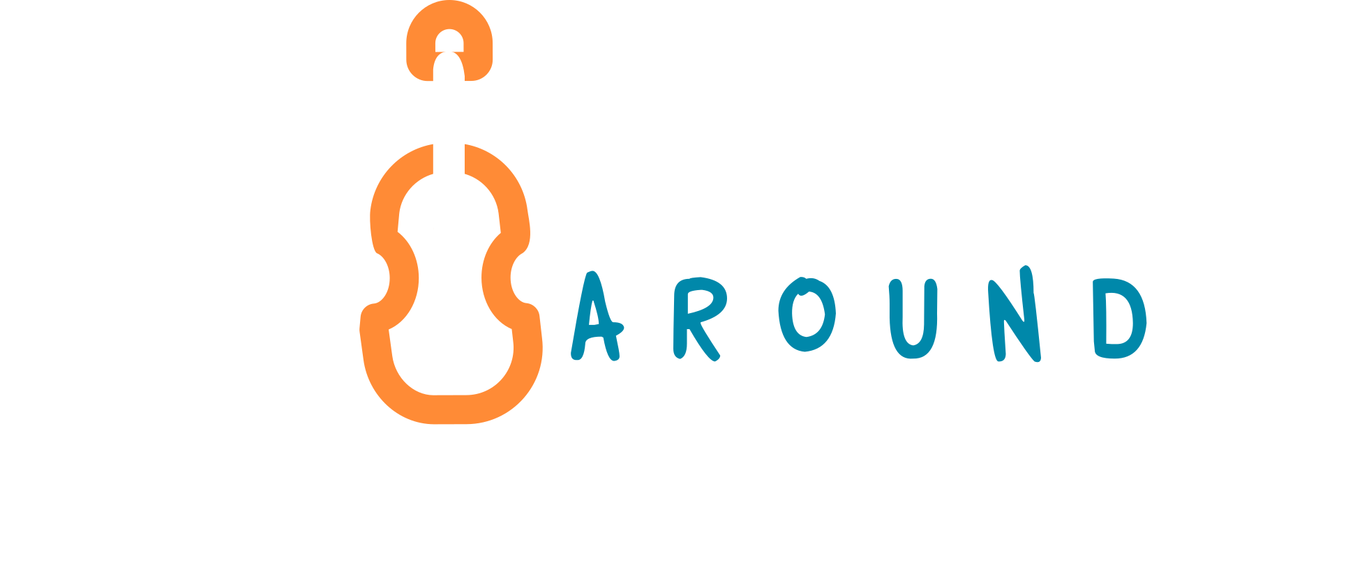 Viola Around The World - Violin Clipart (1952x836), Png Download