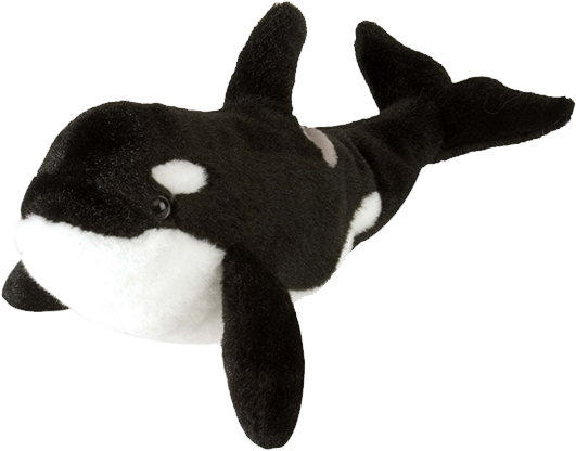 Animal Adoption Kit - Stuff Toy Orca Clipart (600x600), Png Download