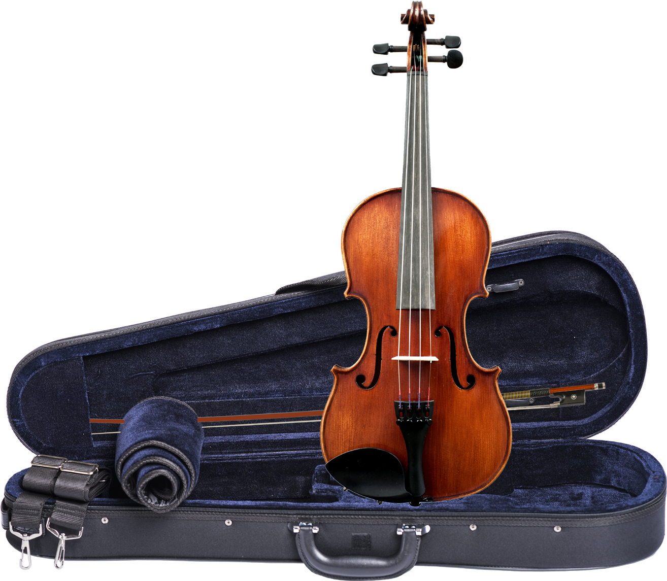 Model - Amati 200 Violin Clipart (1371x1200), Png Download