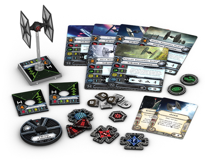 Heidelberger Star Wars X Wing Tie/eo Fighter - X Wing Tie Fighter First Order Clipart (700x567), Png Download