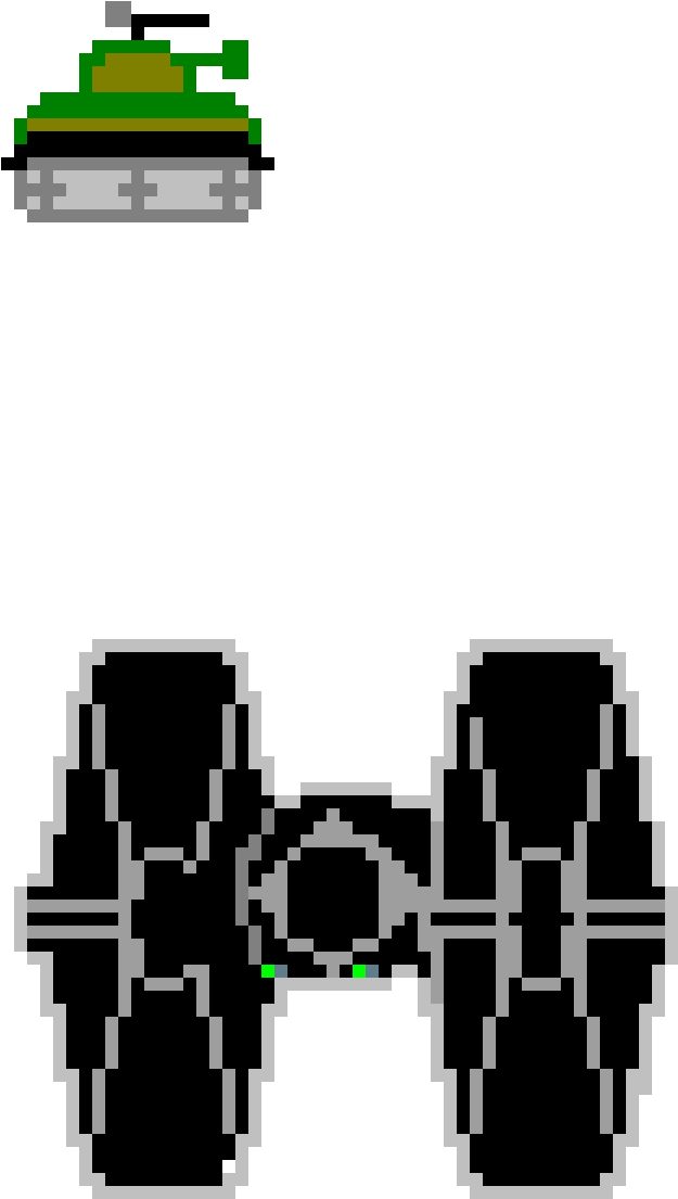 Tank, Tie-fighter Clipart (1200x1200), Png Download