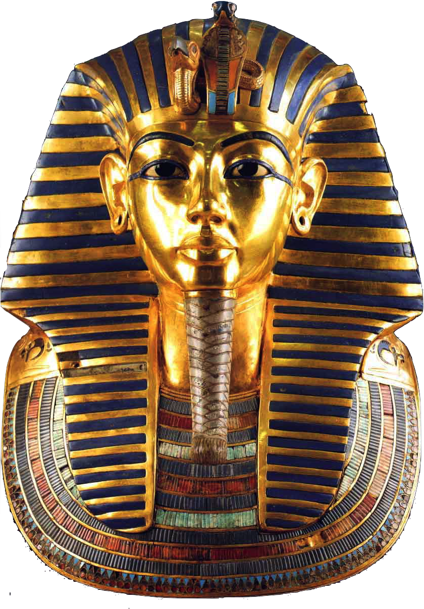 King Tut Png Clipart (840x1206), Png Download