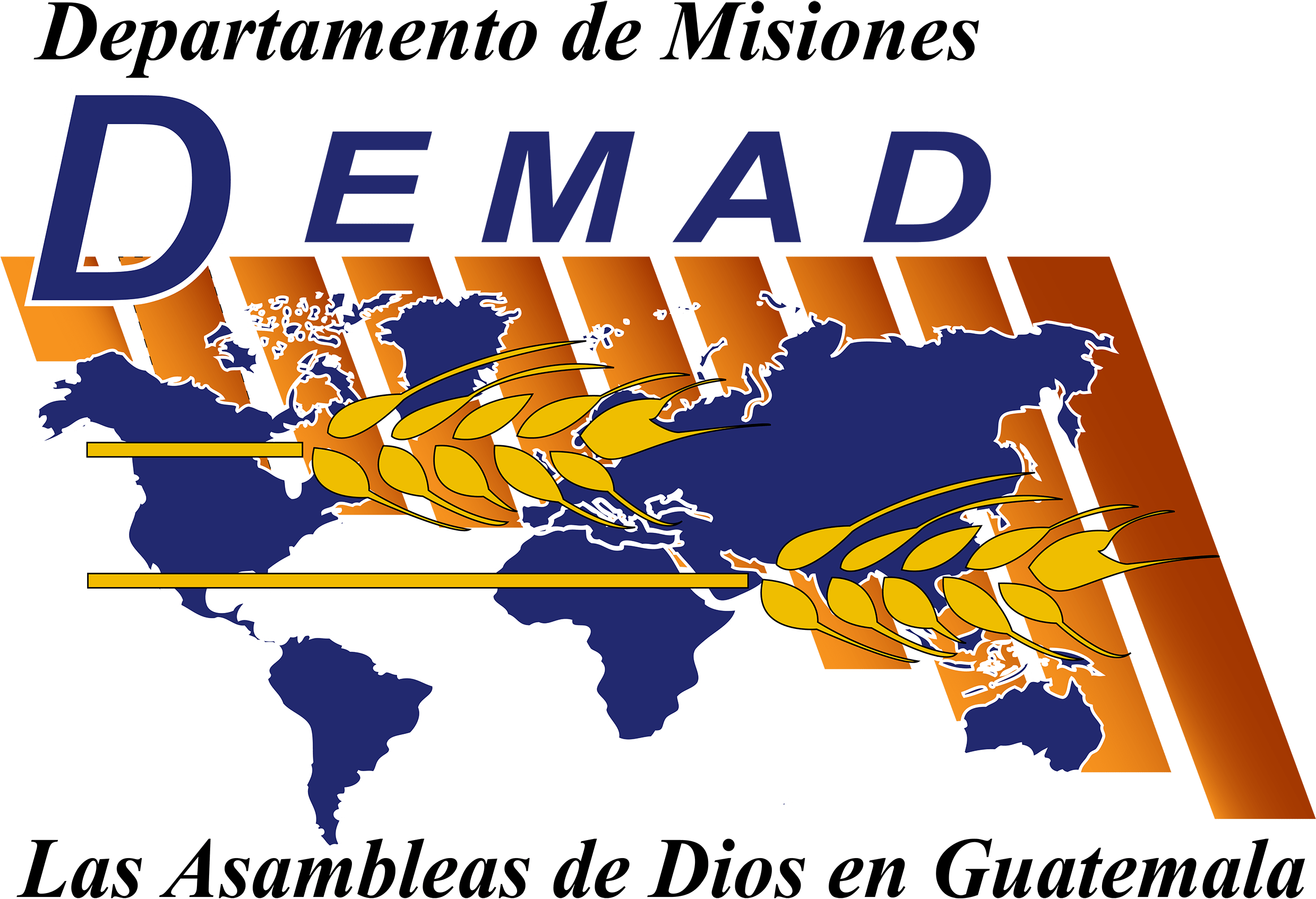 Misionesad - Misiones Asambleas Dios Guatemala Clipart (2500x1791), Png Download