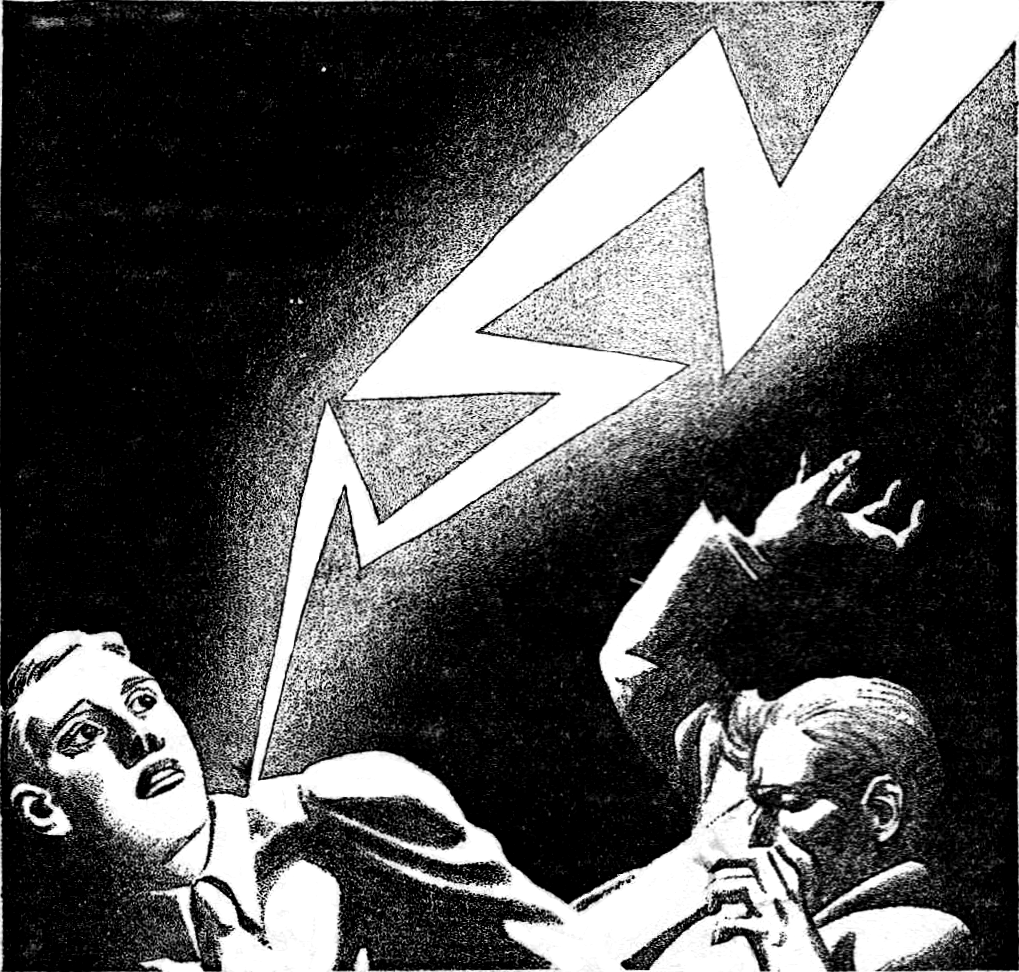 Weirdtalesv36n2pg045 Mystery Of Uncle Alfred - Illustration Clipart (1019x972), Png Download