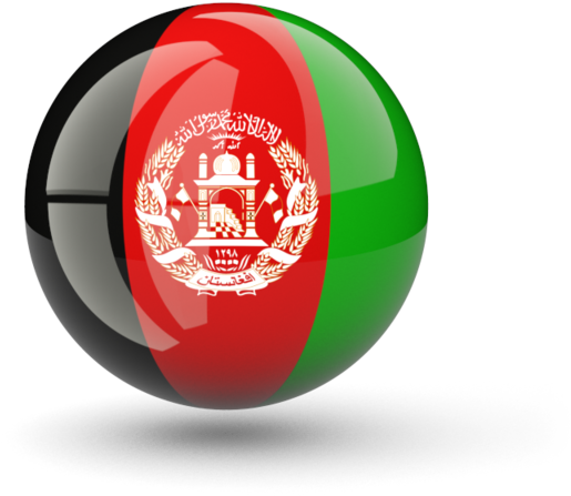 Afghanistan Flag Icon File - Afghanistan Flag Logo Png Clipart (640x480), Png Download