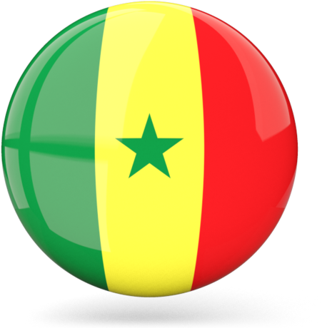 Flag Senegal Clipart (640x480), Png Download