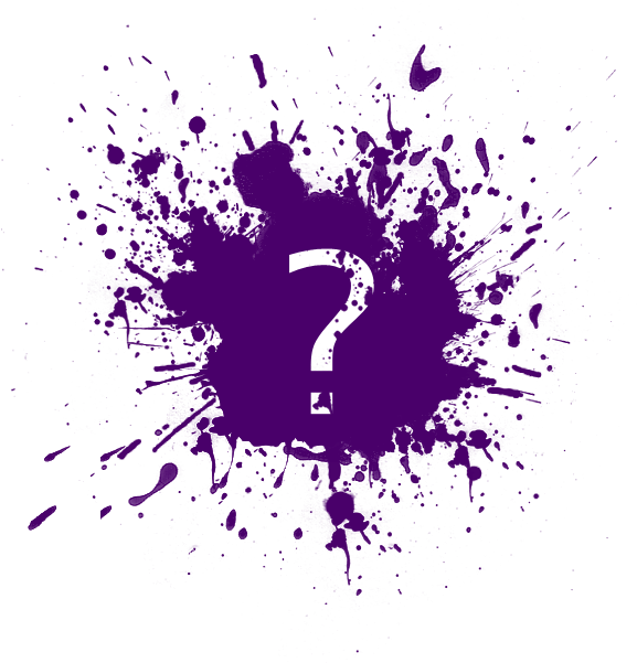 Mystery Png - Black Paint Splatter Clipart (600x600), Png Download