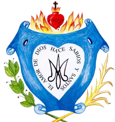 Colegio Amor De Dios Logo Clipart (800x400), Png Download