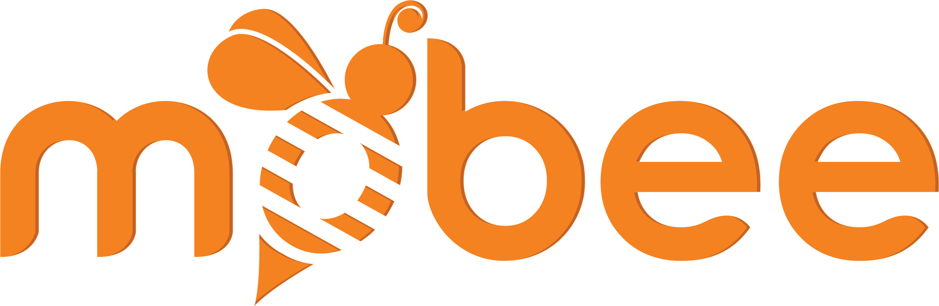 Logo Mobee Hd Orange - Ombi Request Clipart (3107x1015), Png Download
