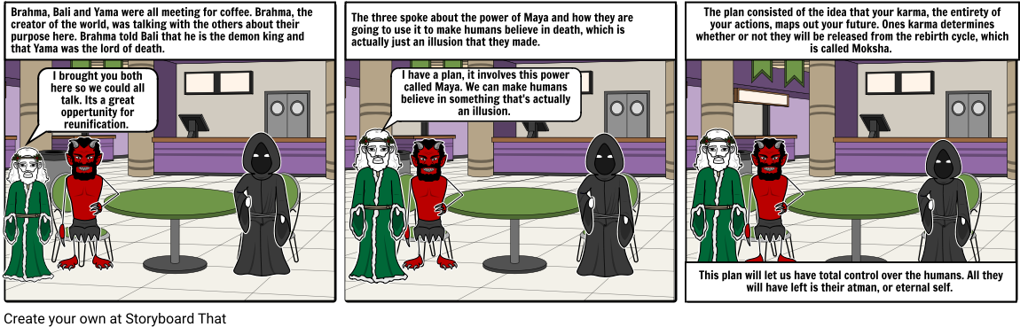 Hinduism Project- Mystery - Cartoon Clipart (1164x385), Png Download