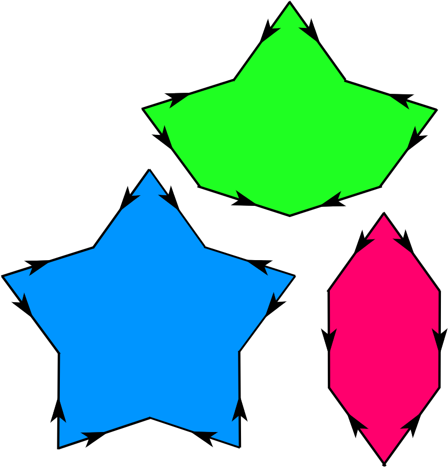 Starfish Ivyleaf Hex Clipart (1032x1024), Png Download