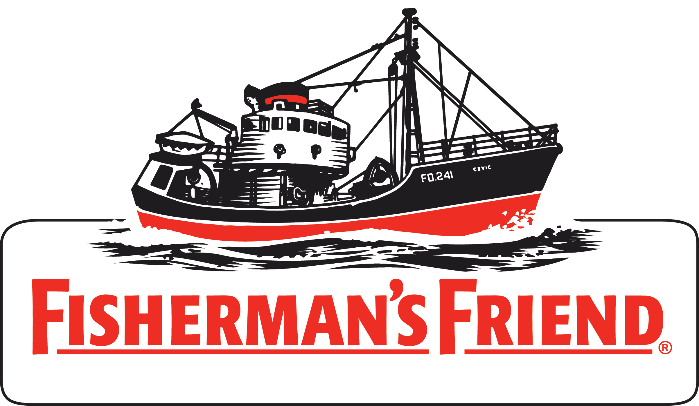 Fisherman's Friend Logo Fisherman's Friend Cvs Clipart Large Size