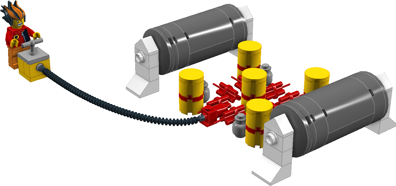 Tnt - Machine Clipart (1419x949), Png Download