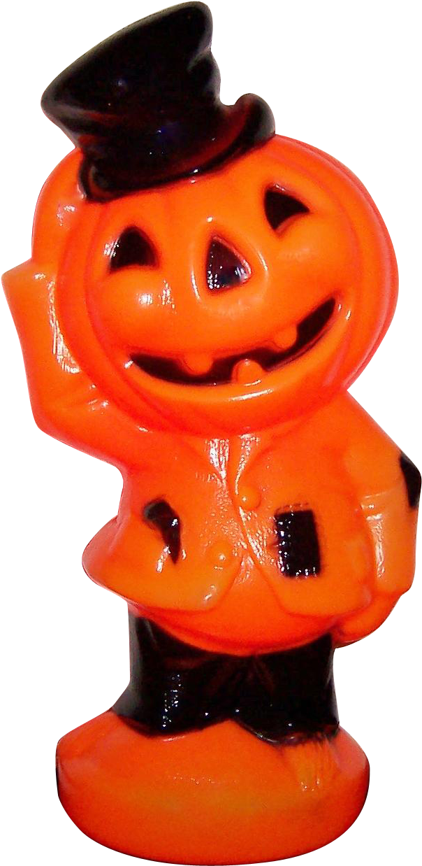 Vintage Halloween Jewelry And Decorations - Figurine Clipart (1237x1237), Png Download