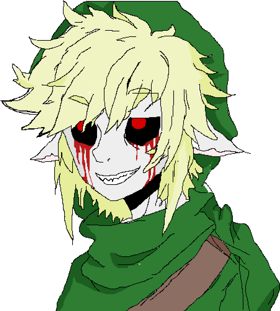 Ben Drowned , Png Download - Cartoon Clipart (903x1001), Png Download
