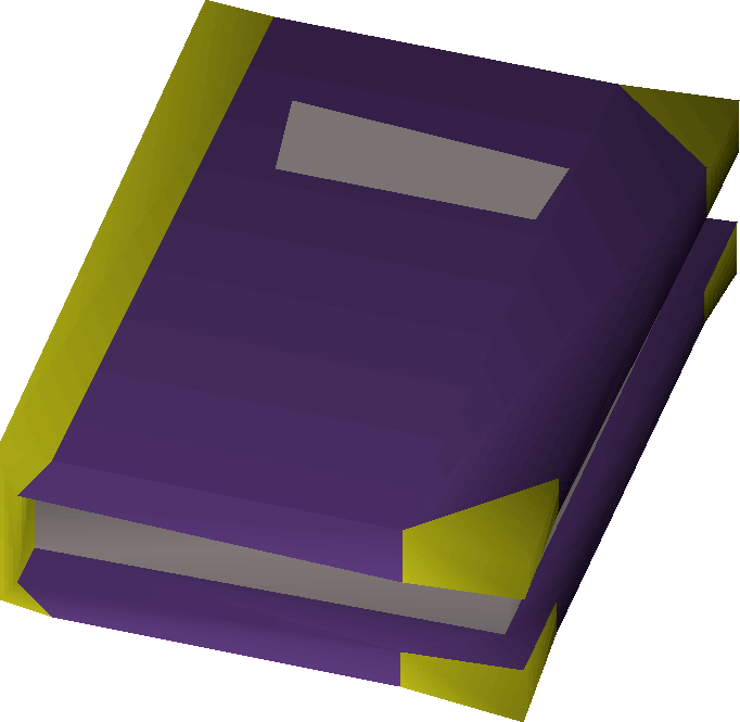 God Book Osrs Clipart (682x665), Png Download