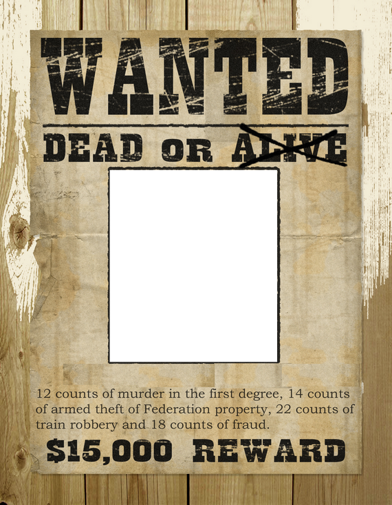 Photo Poster Frame App Ranking And Store - Most Wanted Photo Frame Clipart (570x733), Png Download