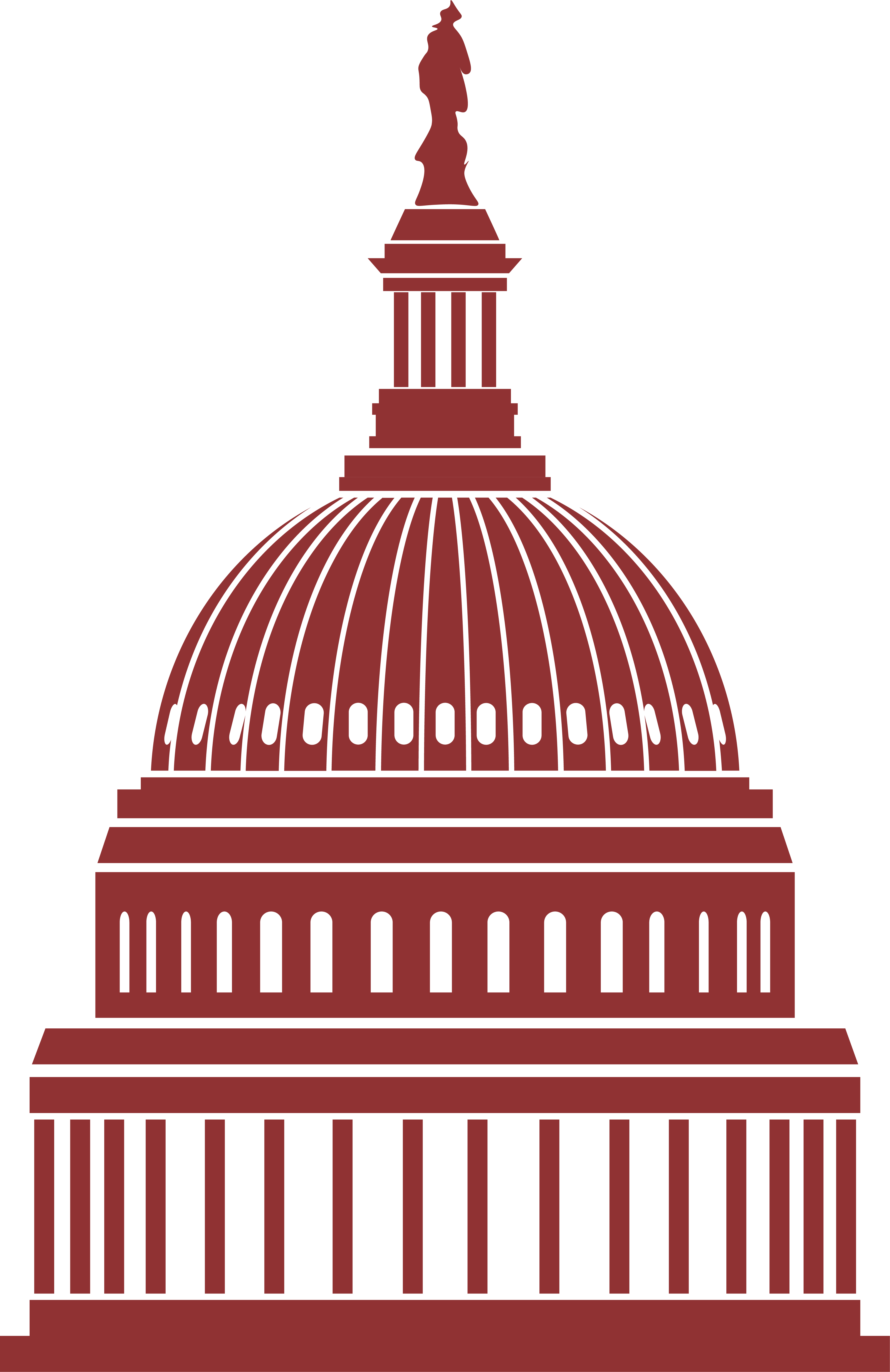 Fight Corruption - Dome Clipart (4090x6305), Png Download