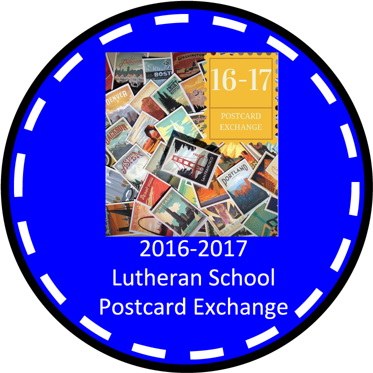 Information On The 2016-2017 Lutheran School Postcard - Accelerate Clipart (833x833), Png Download